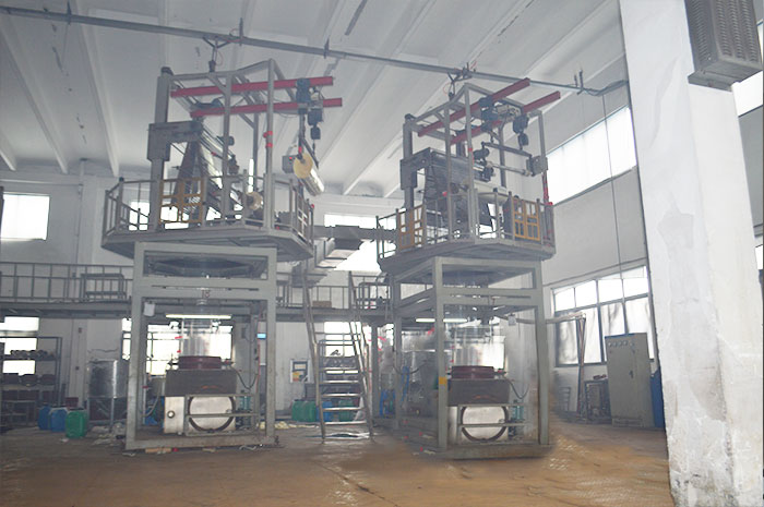 Production equipment