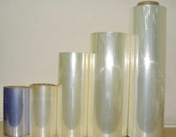 PVC heat shrinkable printing film